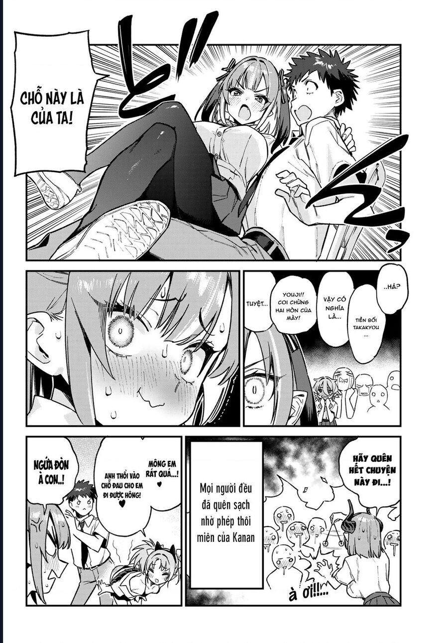 Kanan-sama Dễ Dụ Thật Đấy! - Chapter 72 - Page 9