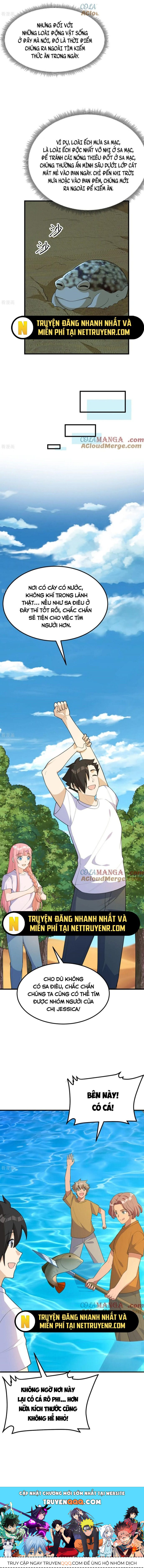 Tôi Sống Trên Hoang Đảo Cùng Các Em Gái - Chapter 317 - Page 6