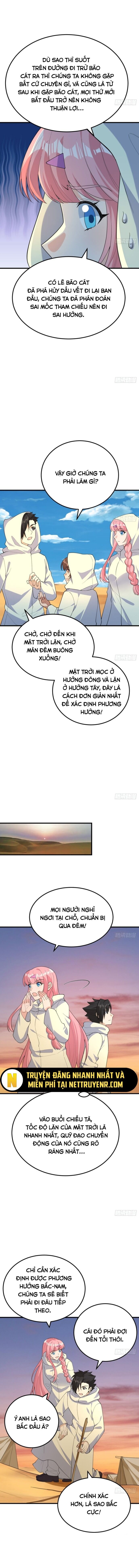 Tôi Sống Trên Hoang Đảo Cùng Các Em Gái - Chapter 321 - Page 7