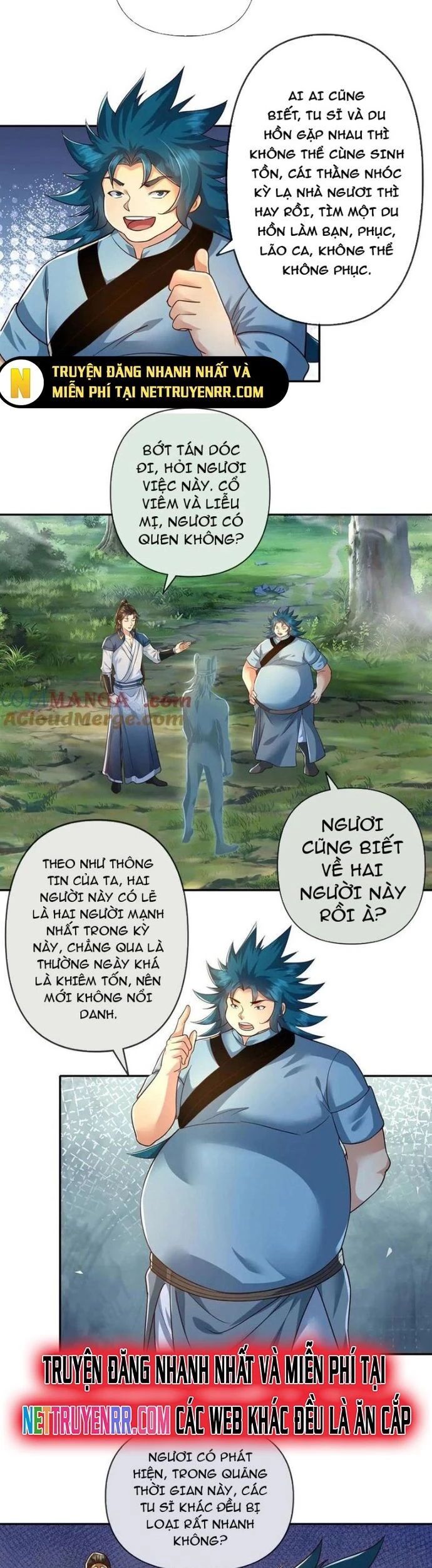 Ta Có Thể Đốn Ngộ Vô Hạn - Chapter 251 - Page 3