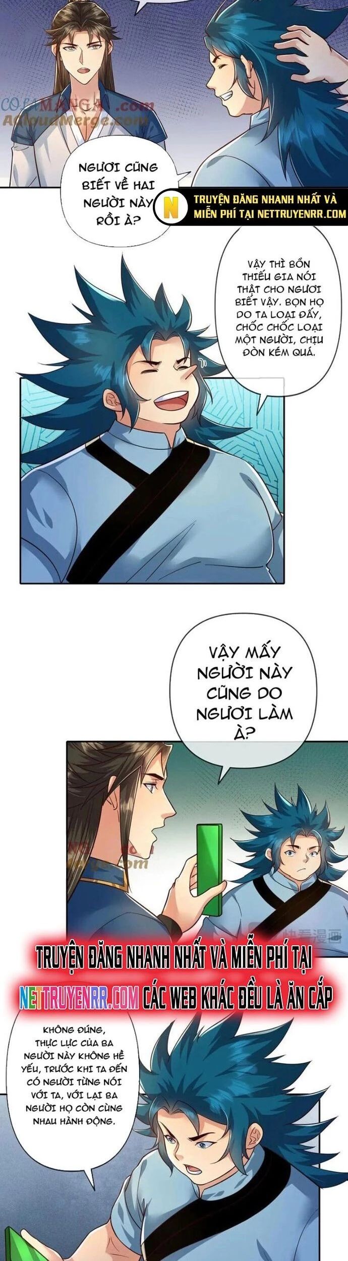 Ta Có Thể Đốn Ngộ Vô Hạn - Chapter 251 - Page 4