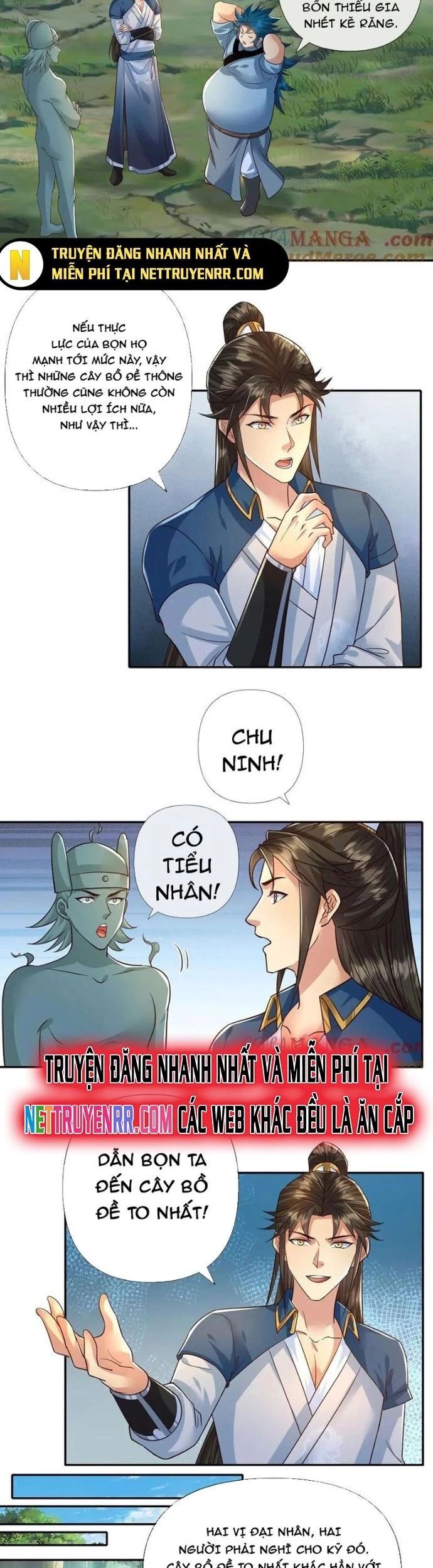 Ta Có Thể Đốn Ngộ Vô Hạn - Chapter 251 - Page 7