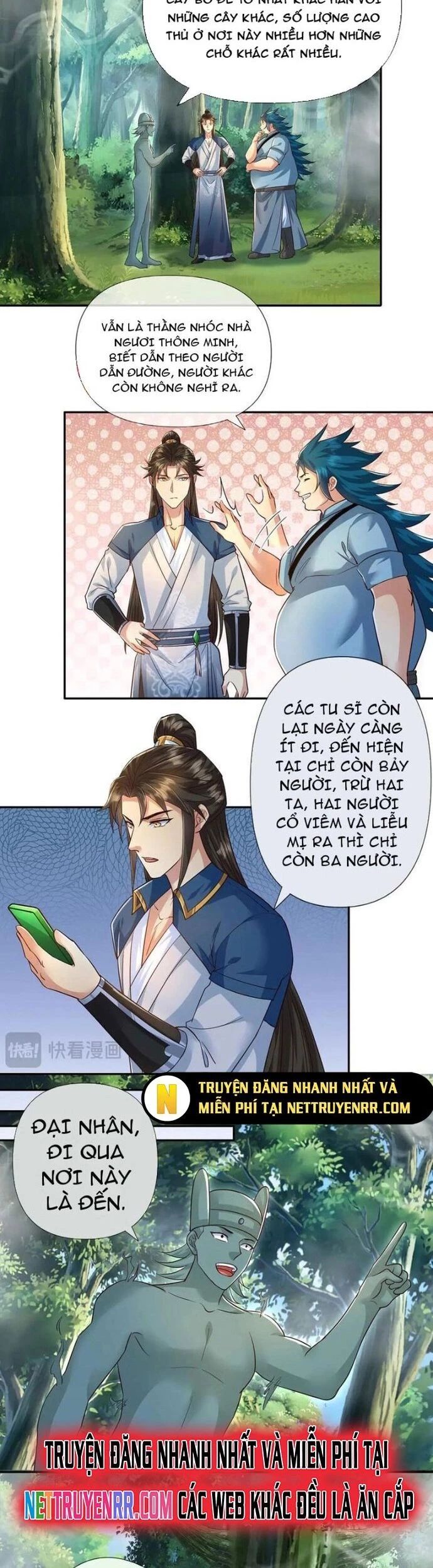 Ta Có Thể Đốn Ngộ Vô Hạn - Chapter 251 - Page 8