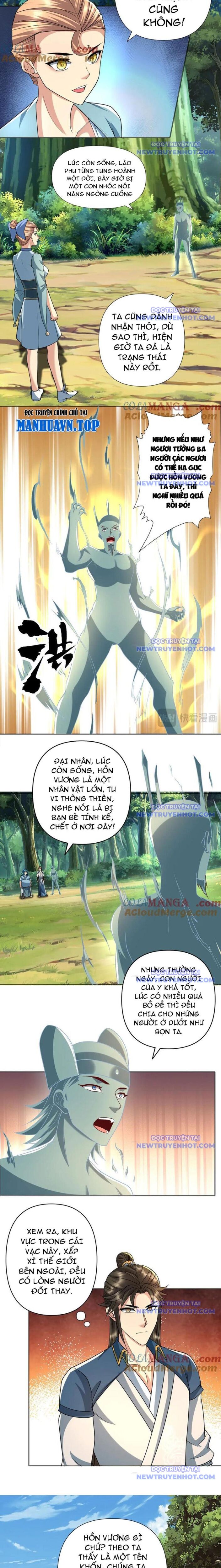 Ta Có Thể Đốn Ngộ Vô Hạn - Chapter 252 - Page 3