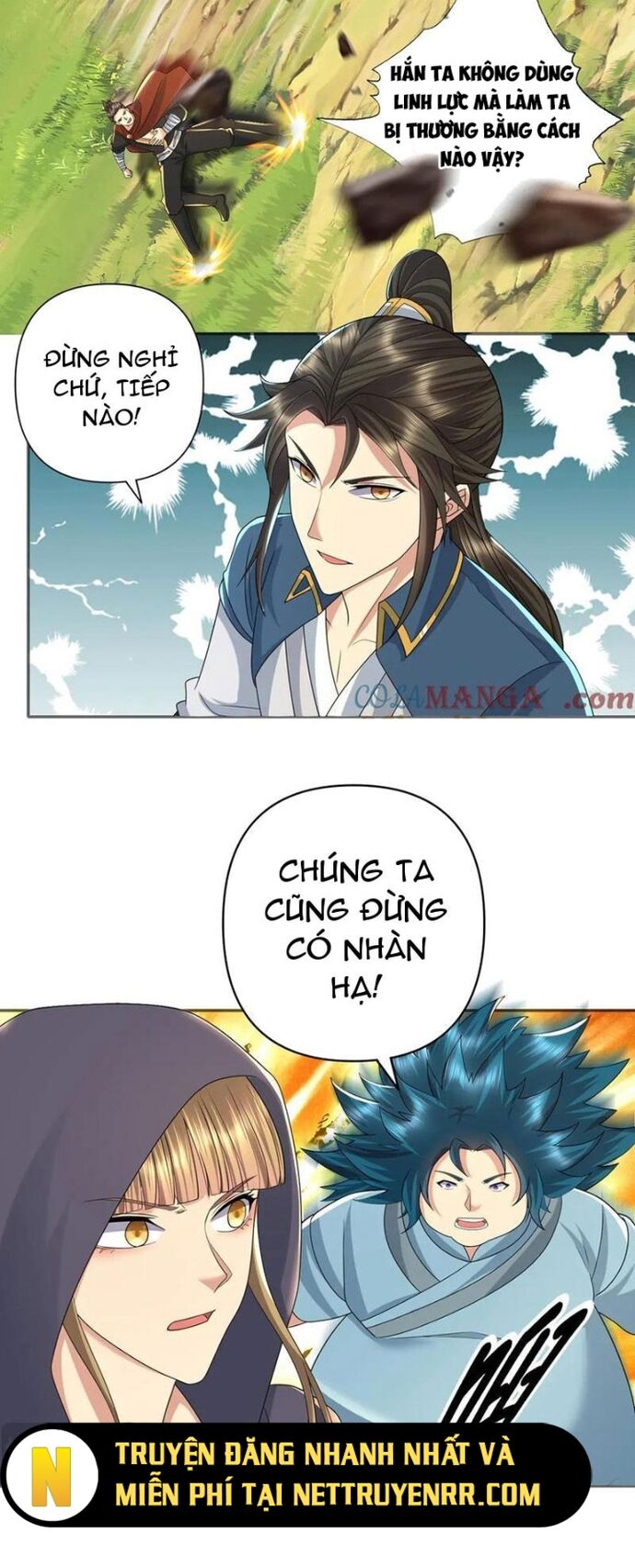 Ta Có Thể Đốn Ngộ Vô Hạn - Chapter 253 - Page 8