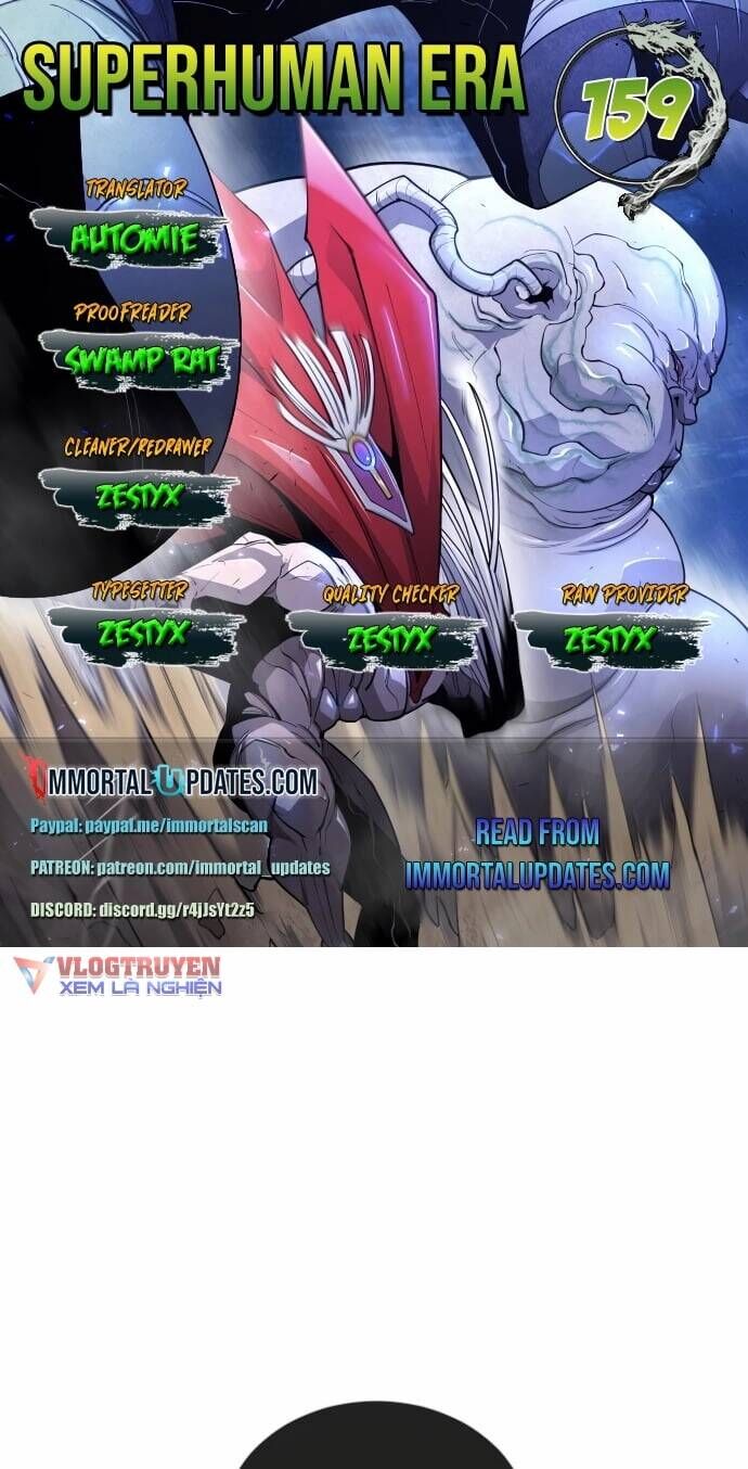 Kỷ Nguyên Siêu Anh Hùng Chapter 159 - Trang 1