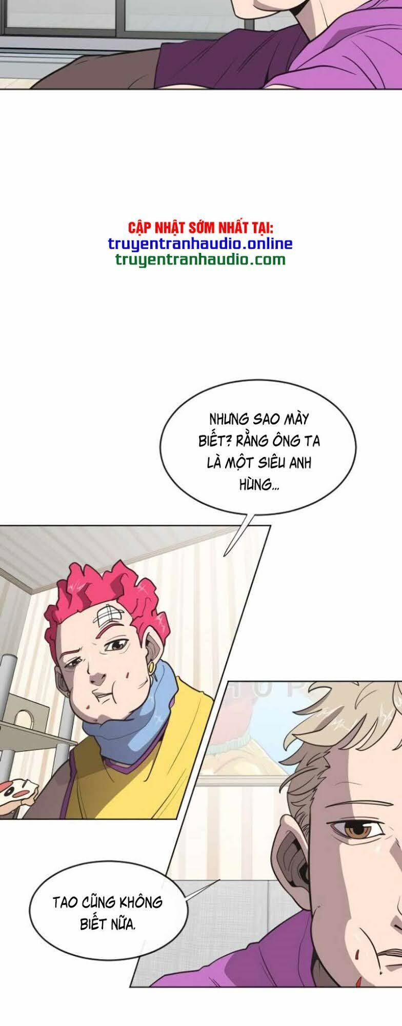 Kỷ Nguyên Siêu Anh Hùng - Chapter 37 - Page 27