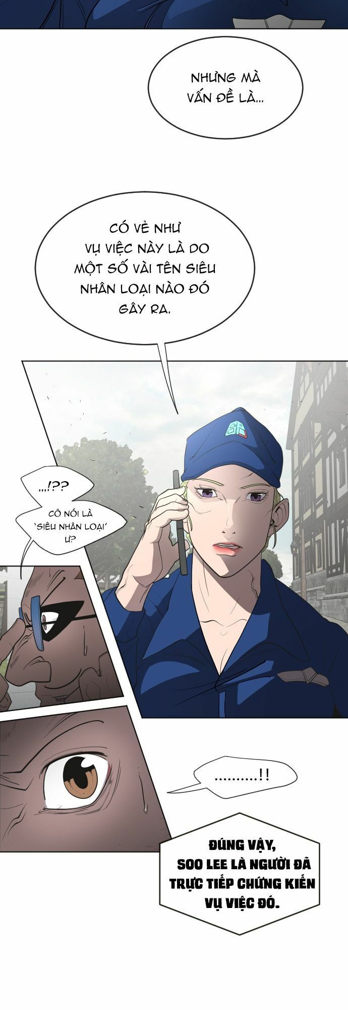 Kỷ Nguyên Siêu Anh Hùng Chapter 44 - Trang 26