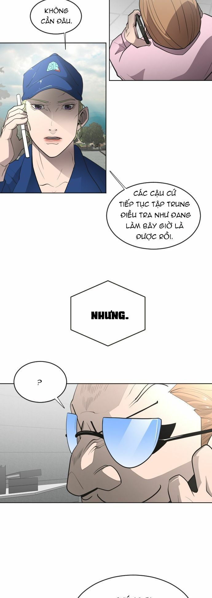 Kỷ Nguyên Siêu Anh Hùng Chapter 44 - Trang 34