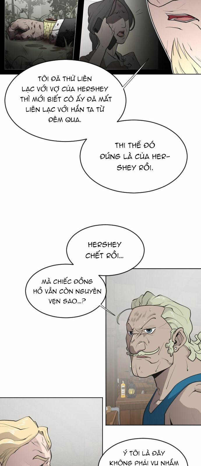 Kỷ Nguyên Siêu Anh Hùng Chapter 46 - Trang 7