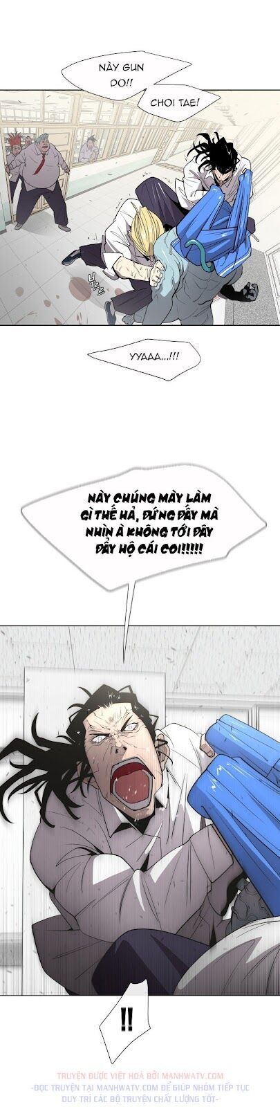 Kỷ Nguyên Siêu Anh Hùng Chapter 64 - Trang 10