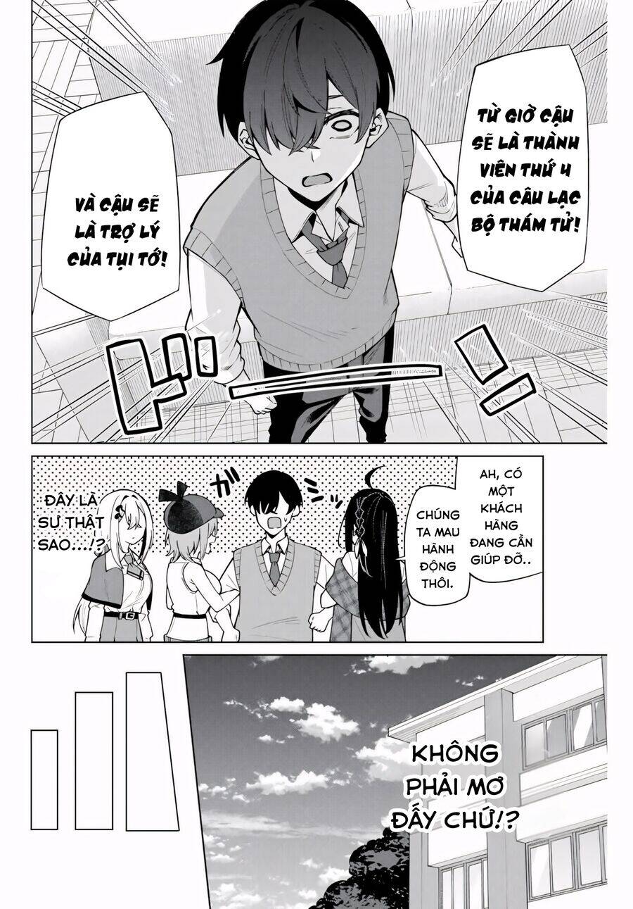 Isshou Watashi No Joshu De Ite! - Chapter 1 - Page 28