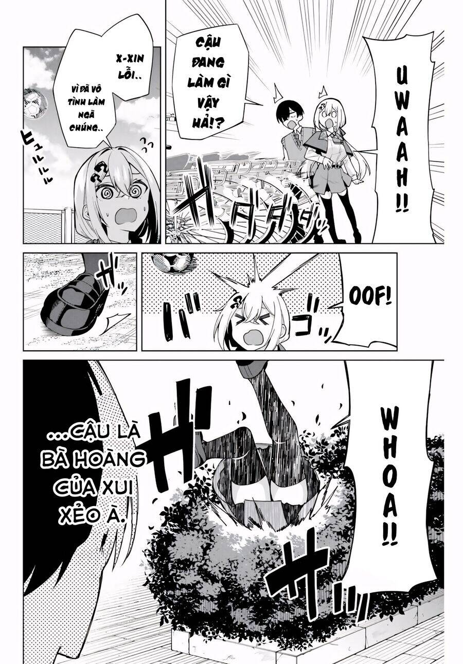 Isshou Watashi No Joshu De Ite! - Chapter 1 - Page 32