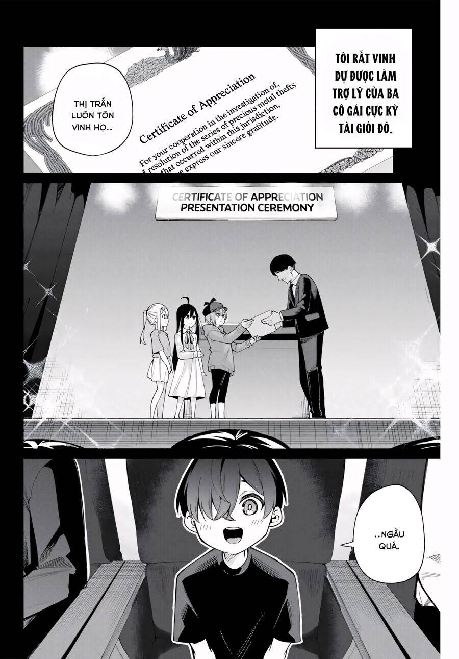 Isshou Watashi No Joshu De Ite! - Chapter 1 - Page 9