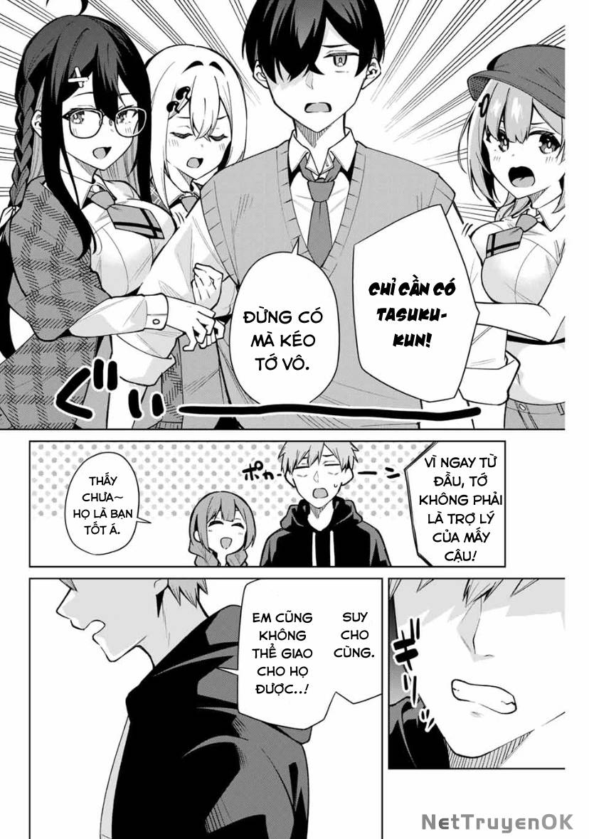 Isshou Watashi No Joshu De Ite! - Chapter 10 - Page 12