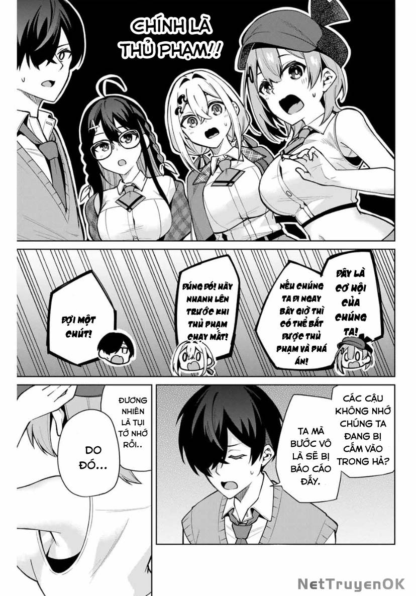 Isshou Watashi No Joshu De Ite! - Chapter 10 - Page 17