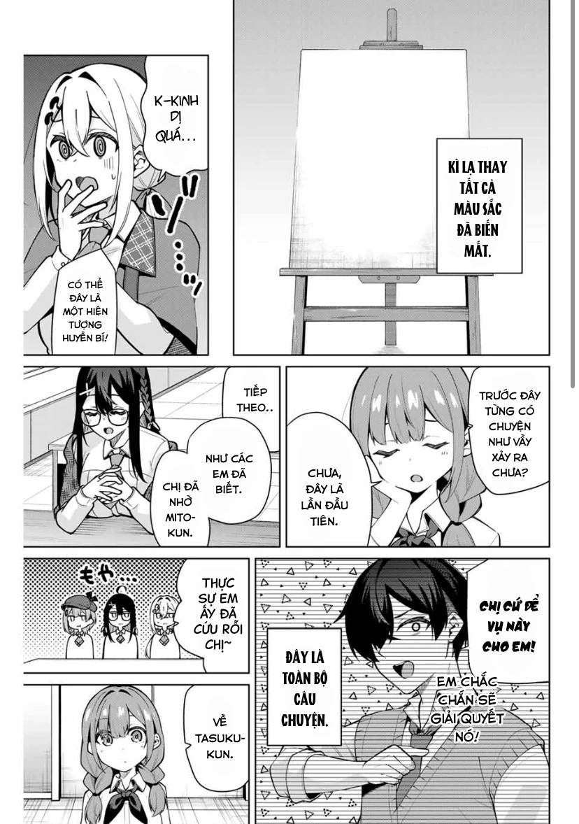 Isshou Watashi No Joshu De Ite! - Chapter 10 - Page 3