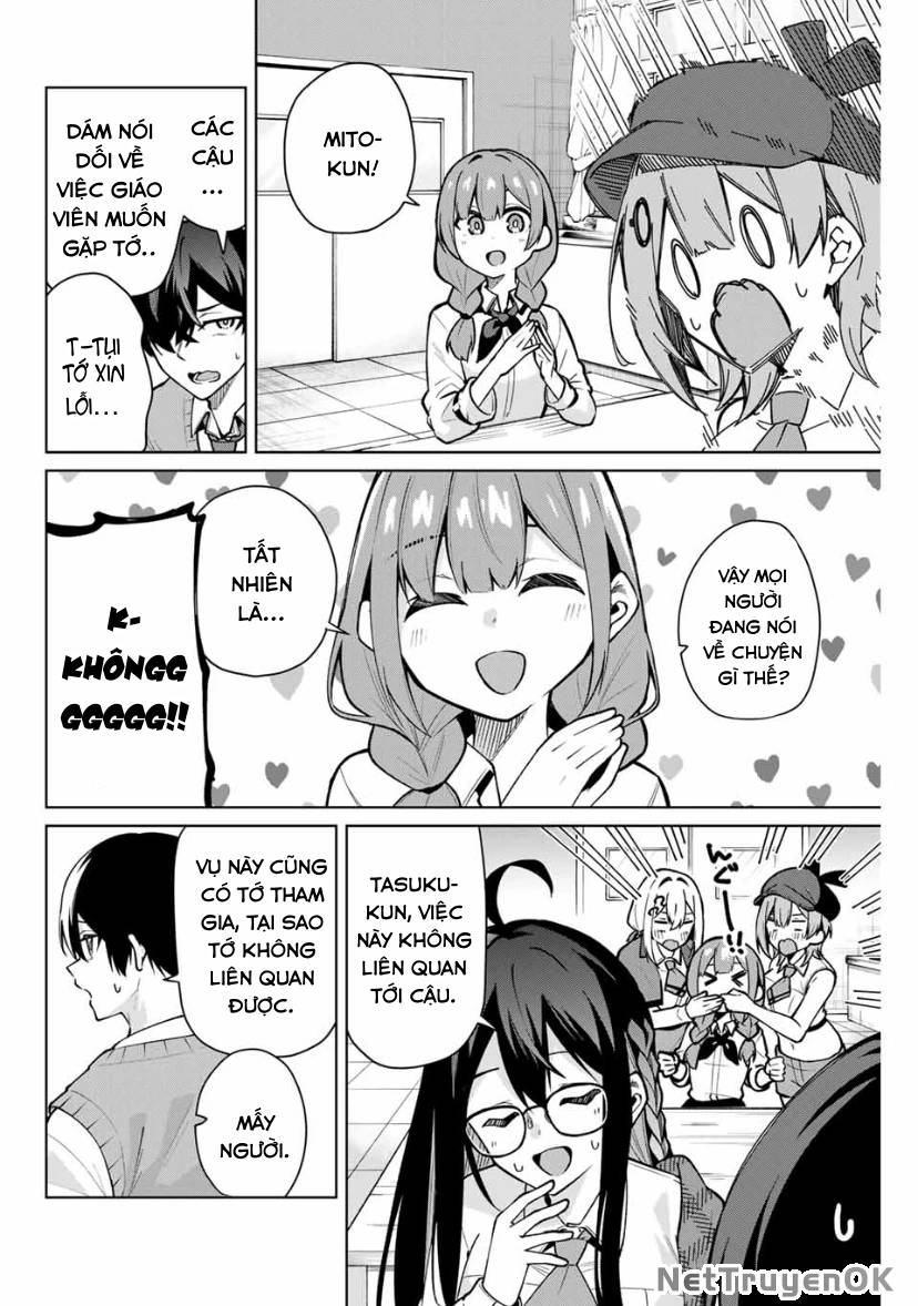 Isshou Watashi No Joshu De Ite! - Chapter 10 - Page 8