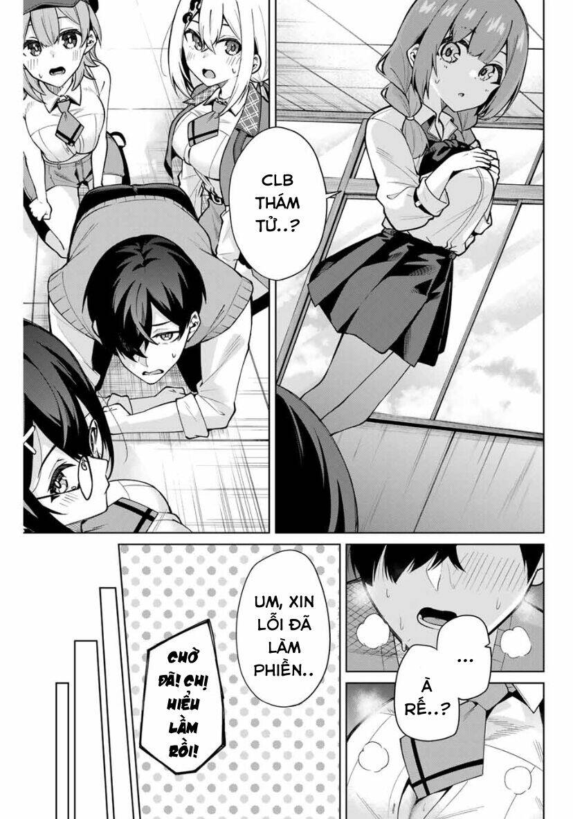 Isshou Watashi No Joshu De Ite! - Chapter 11 - Page 12