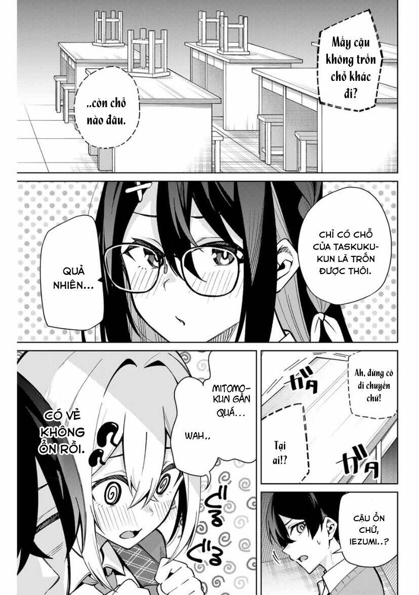 Isshou Watashi No Joshu De Ite! - Chapter 11 - Page 6
