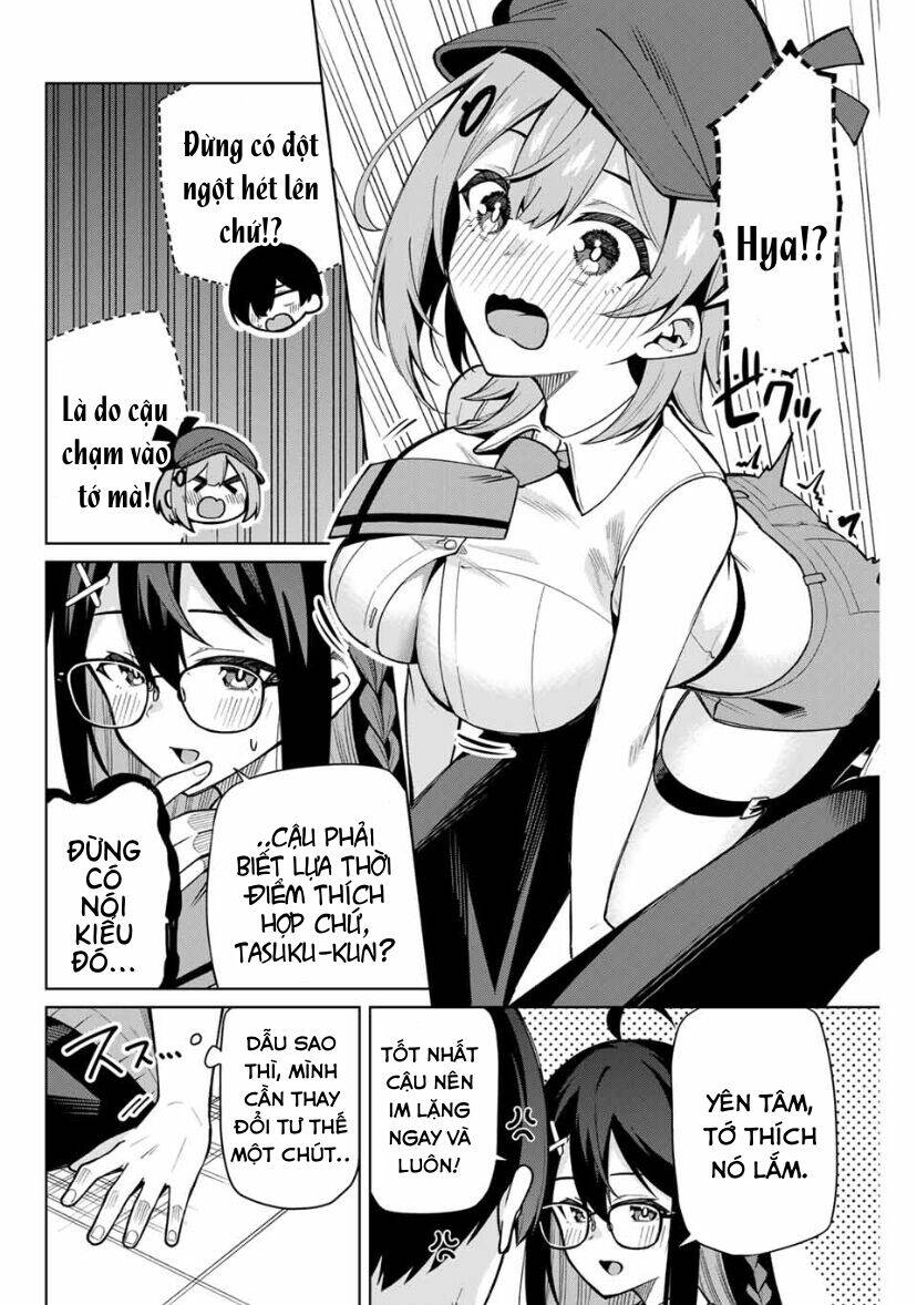 Isshou Watashi No Joshu De Ite! - Chapter 11 - Page 9