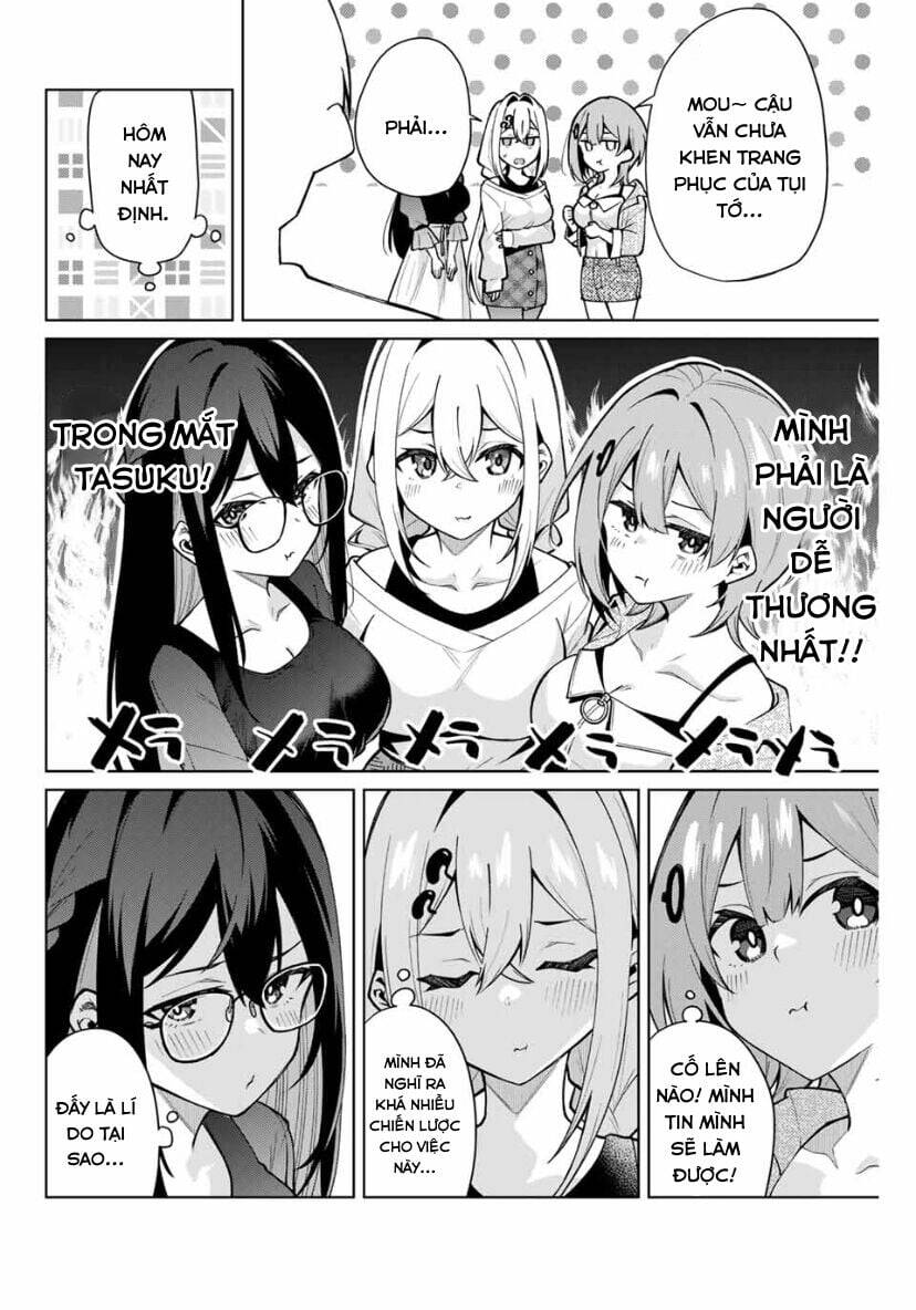 Isshou Watashi No Joshu De Ite! - Chapter 14 - Page 4