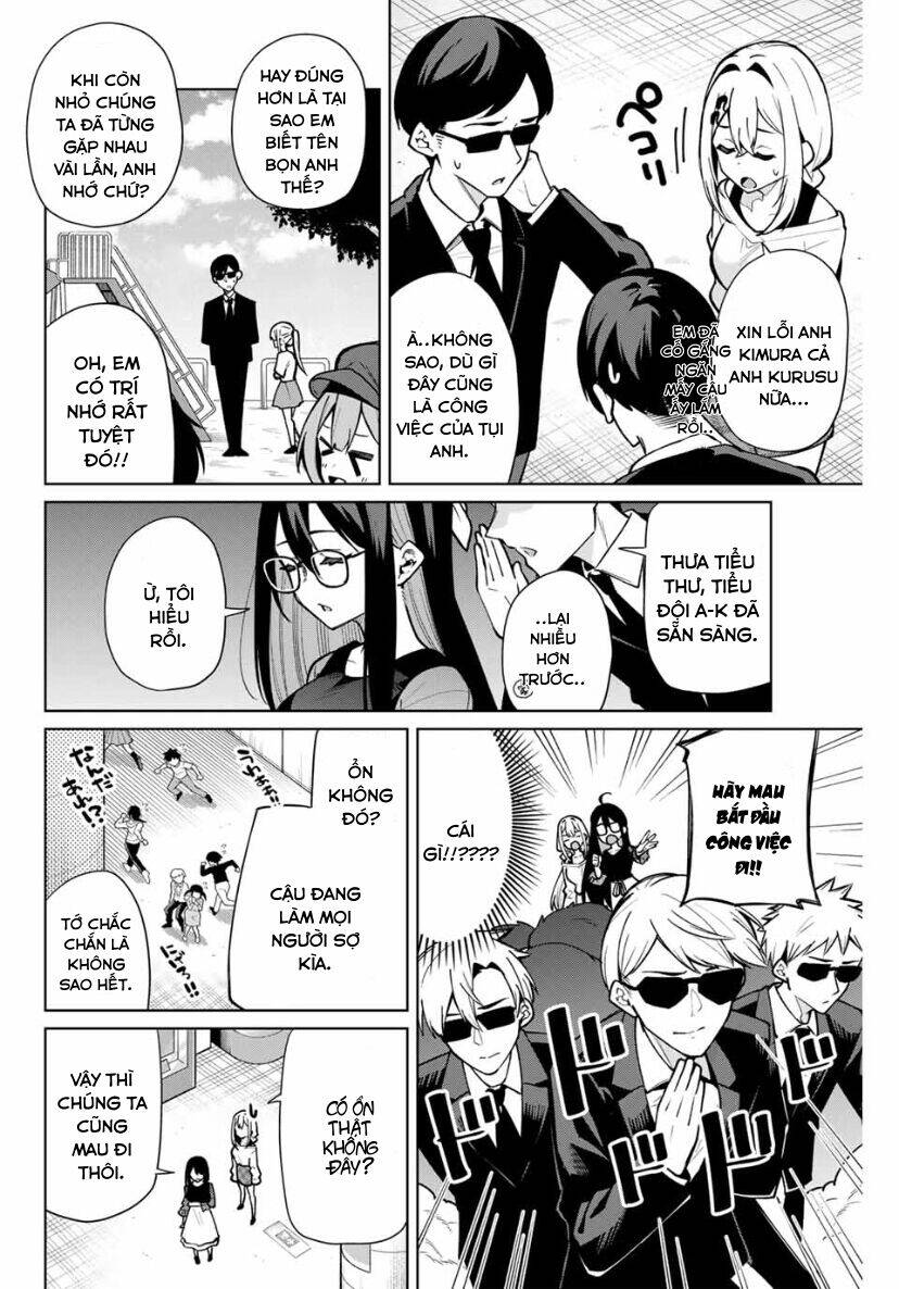 Isshou Watashi No Joshu De Ite! - Chapter 15 - Page 3