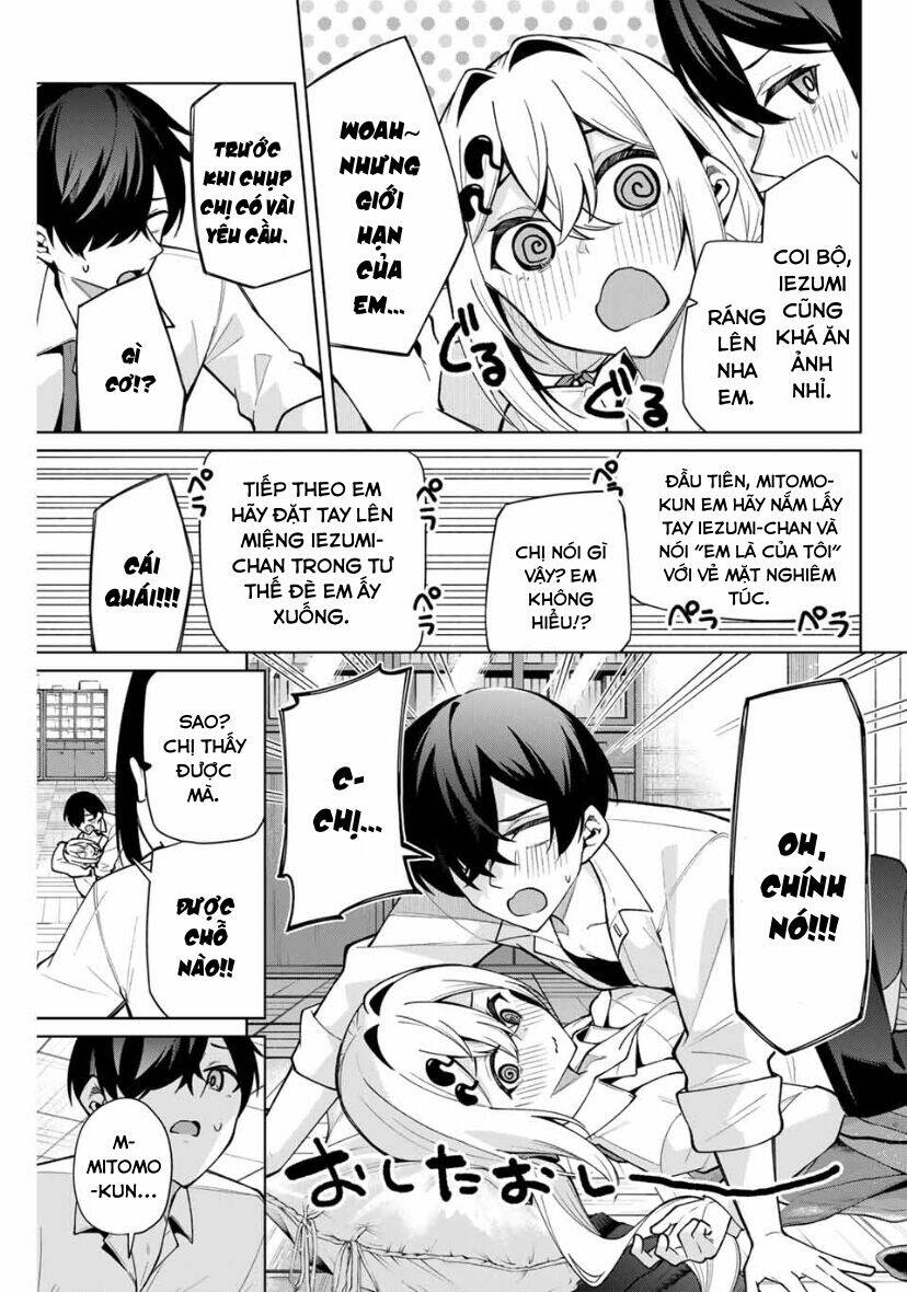 Isshou Watashi No Joshu De Ite! - Chapter 16 - Page 10