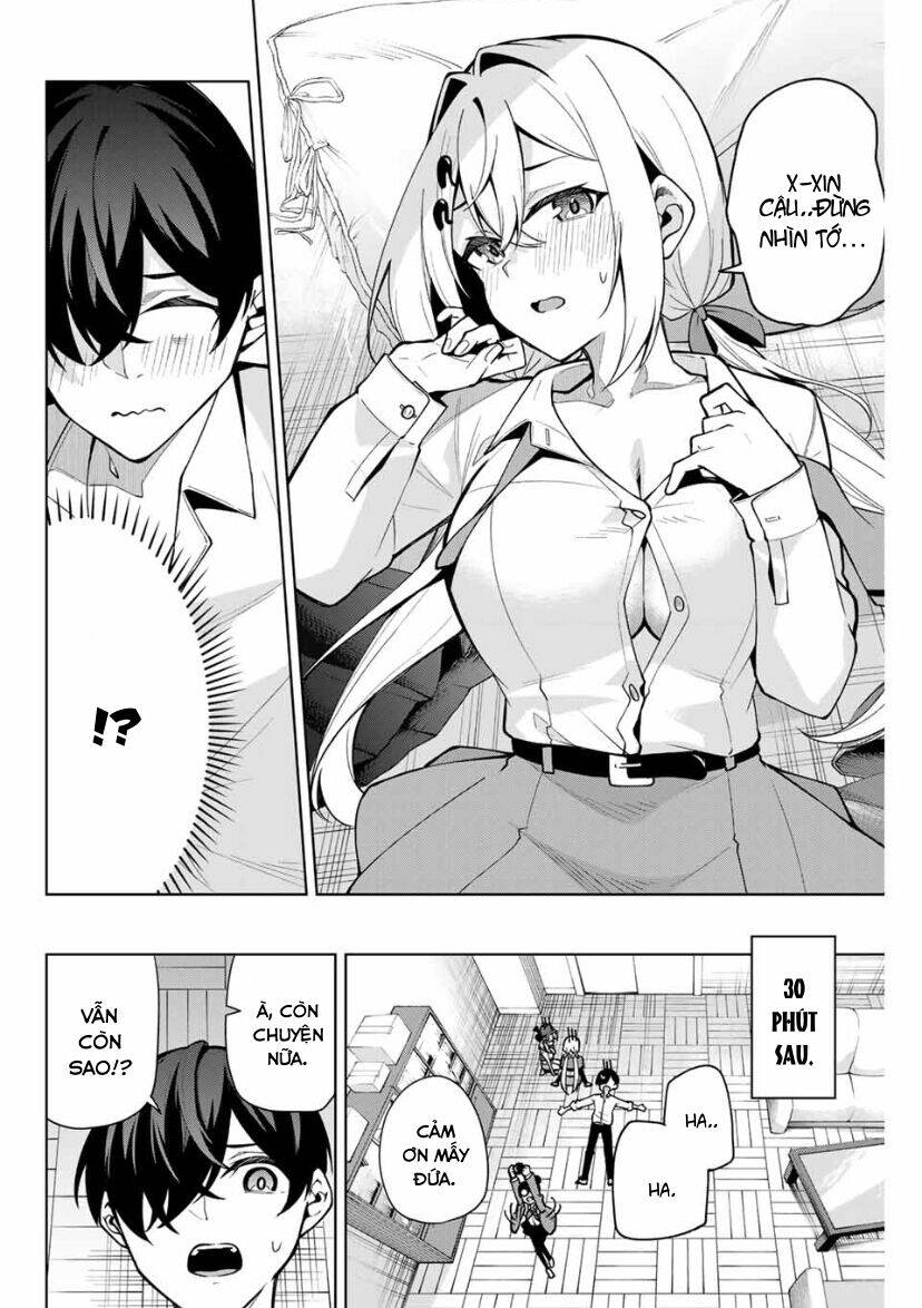 Isshou Watashi No Joshu De Ite! - Chapter 16 - Page 11