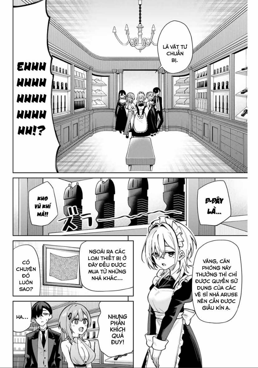 Isshou Watashi No Joshu De Ite! - Chapter 17 - Page 11