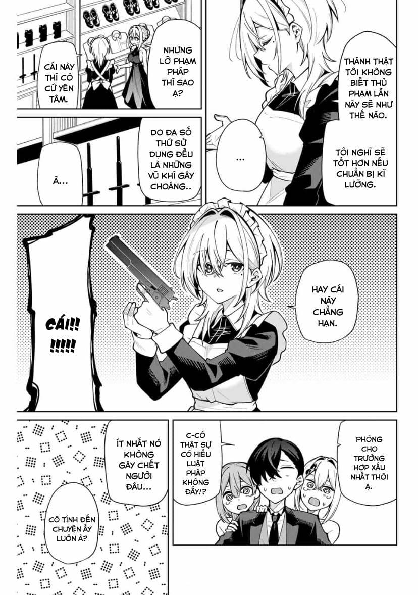 Isshou Watashi No Joshu De Ite! - Chapter 17 - Page 12