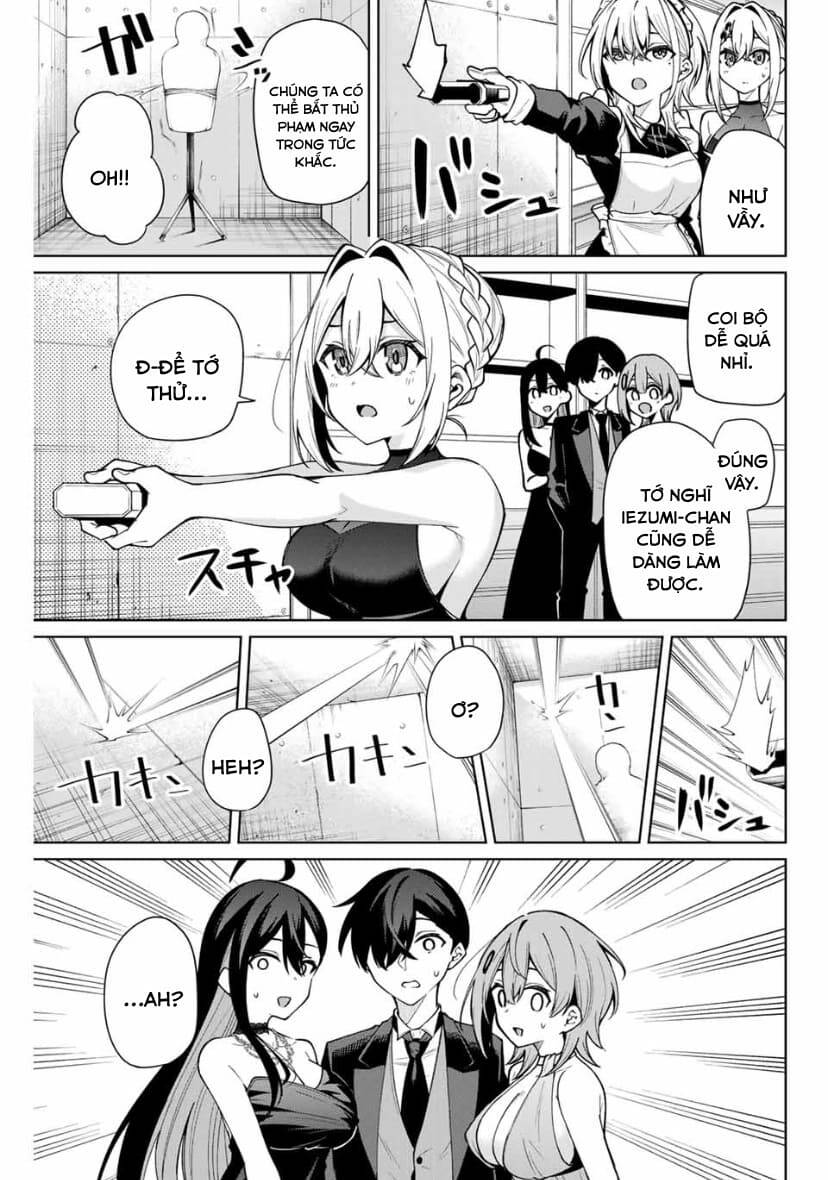 Isshou Watashi No Joshu De Ite! - Chapter 17 - Page 14