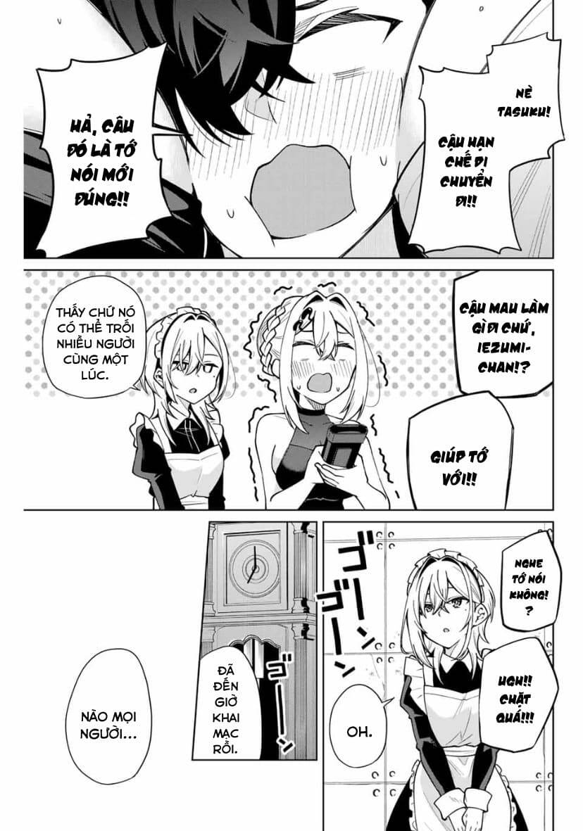 Isshou Watashi No Joshu De Ite! - Chapter 17 - Page 16