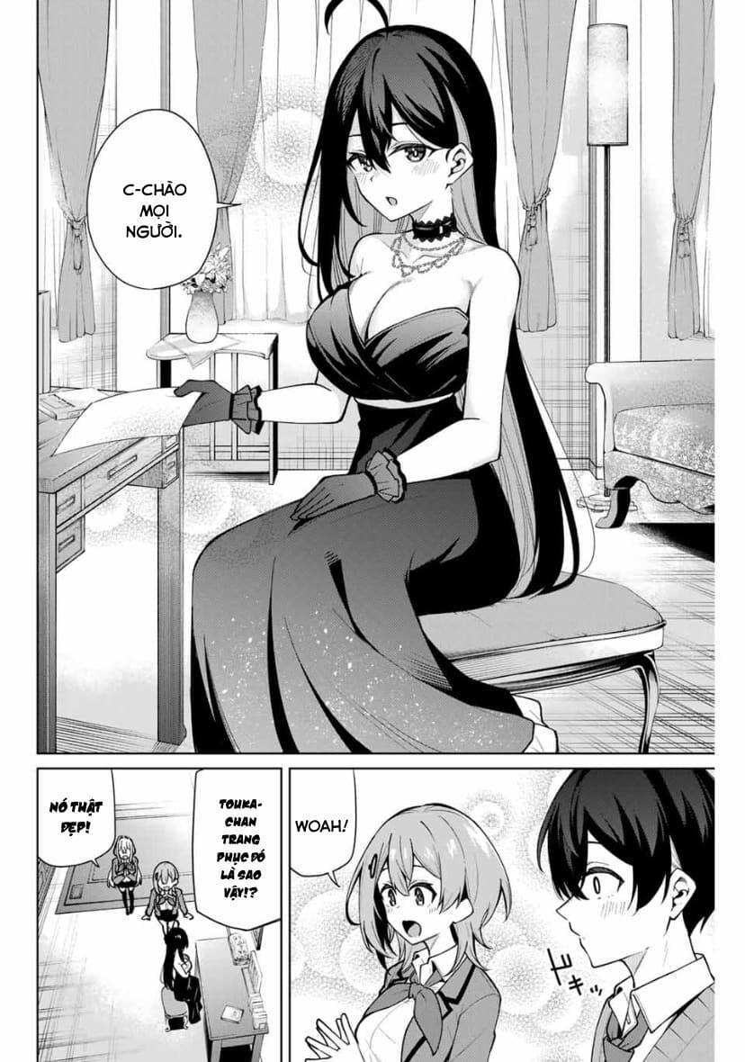 Isshou Watashi No Joshu De Ite! - Chapter 17 - Page 3