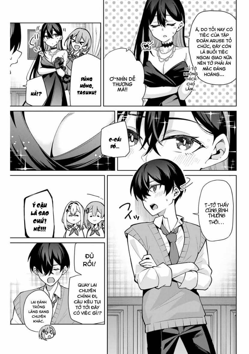 Isshou Watashi No Joshu De Ite! - Chapter 17 - Page 4