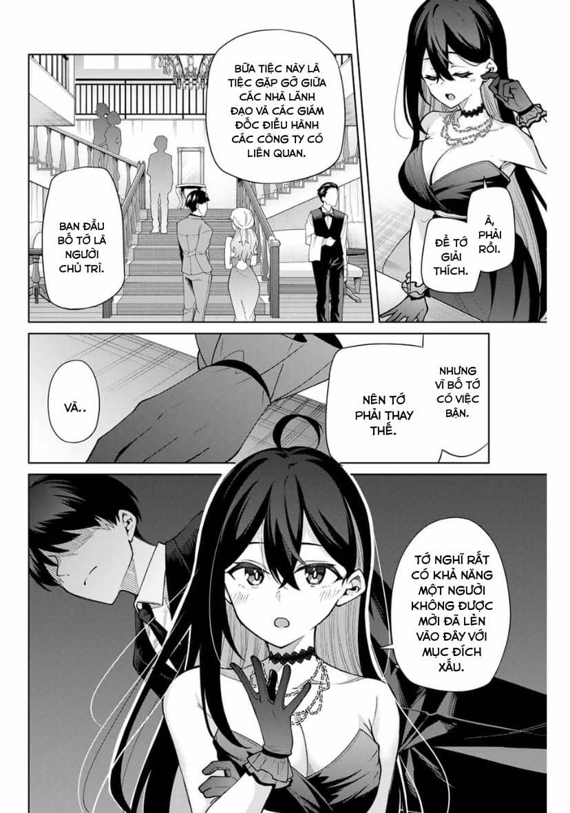 Isshou Watashi No Joshu De Ite! - Chapter 17 - Page 5