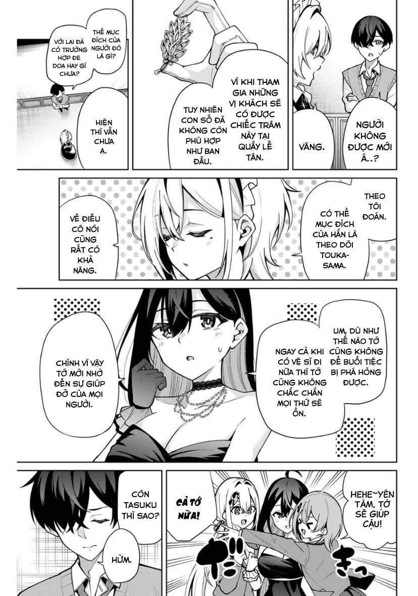 Isshou Watashi No Joshu De Ite! - Chapter 17 - Page 6