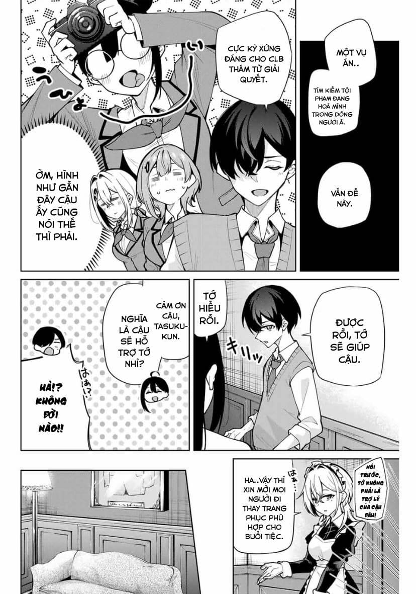 Isshou Watashi No Joshu De Ite! - Chapter 17 - Page 7
