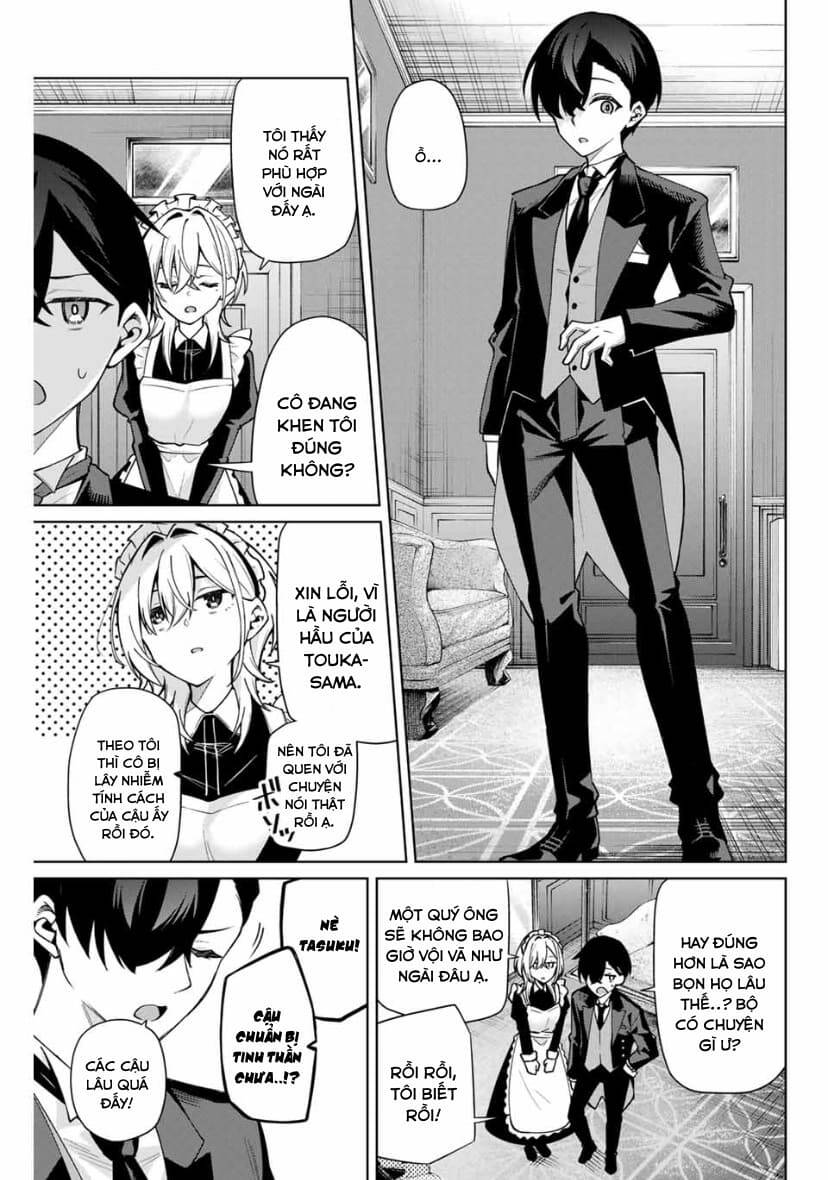 Isshou Watashi No Joshu De Ite! - Chapter 17 - Page 8