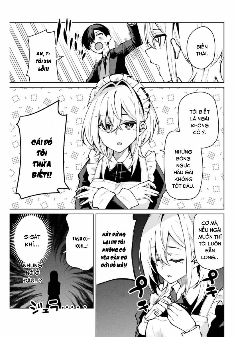 Isshou Watashi No Joshu De Ite! - Chapter 18 - Page 11