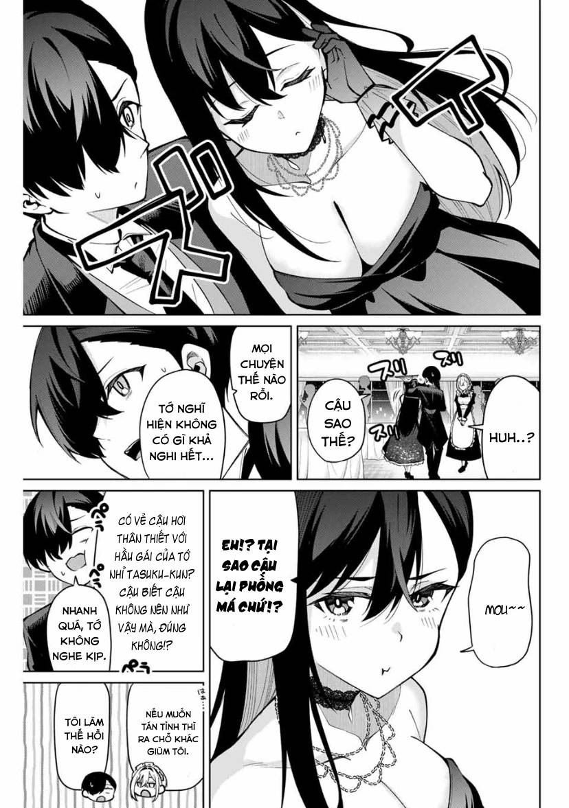 Isshou Watashi No Joshu De Ite! - Chapter 18 - Page 3