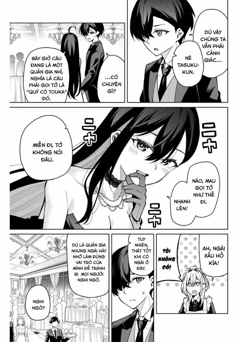Isshou Watashi No Joshu De Ite! - Chapter 18 - Page 5