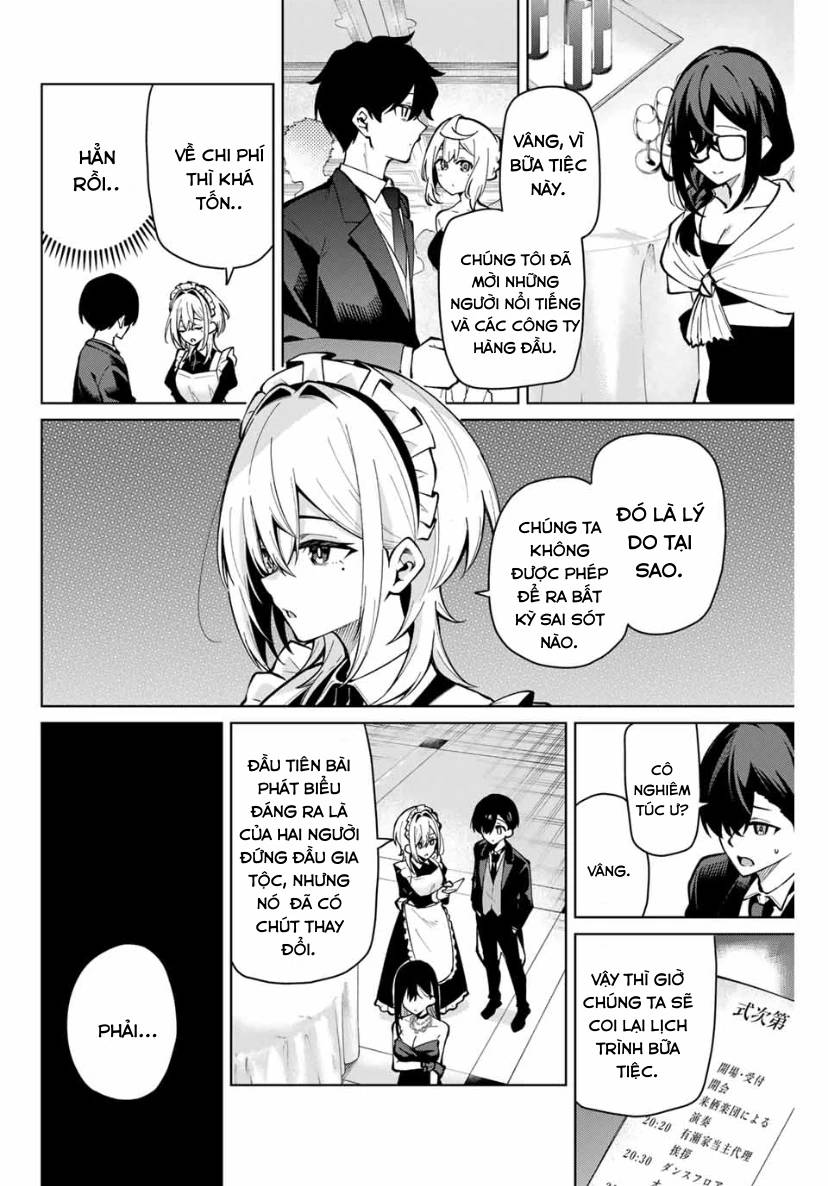 Isshou Watashi No Joshu De Ite! - Chapter 18 - Page 6