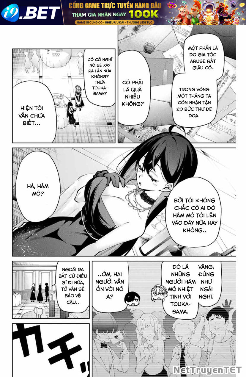 Isshou Watashi No Joshu De Ite! - Chapter 18 - Page 8