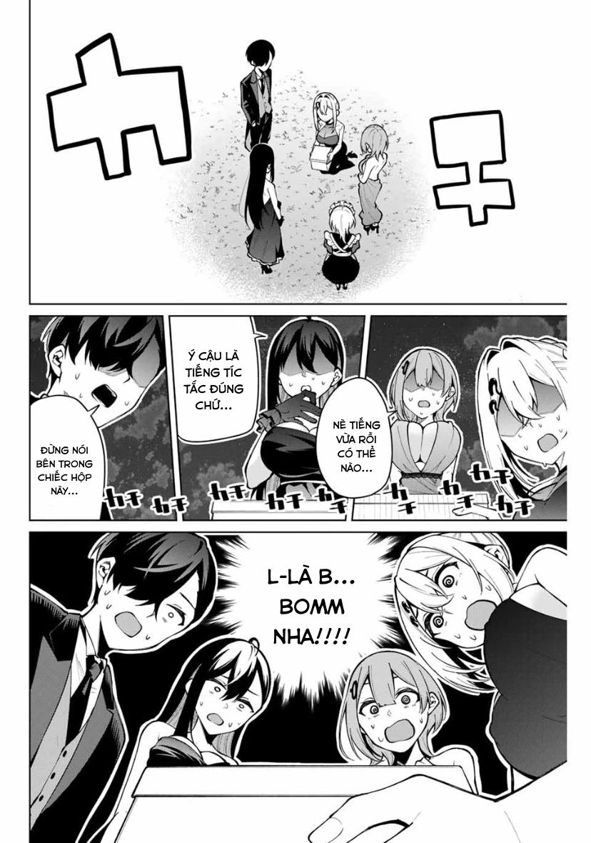 Isshou Watashi No Joshu De Ite! - Chapter 19 - Page 12