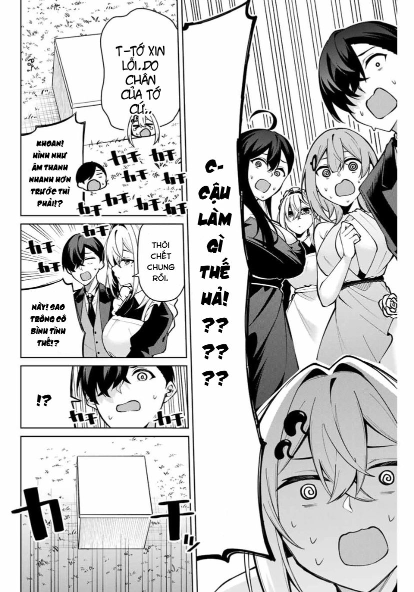 Isshou Watashi No Joshu De Ite! - Chapter 19 - Page 14