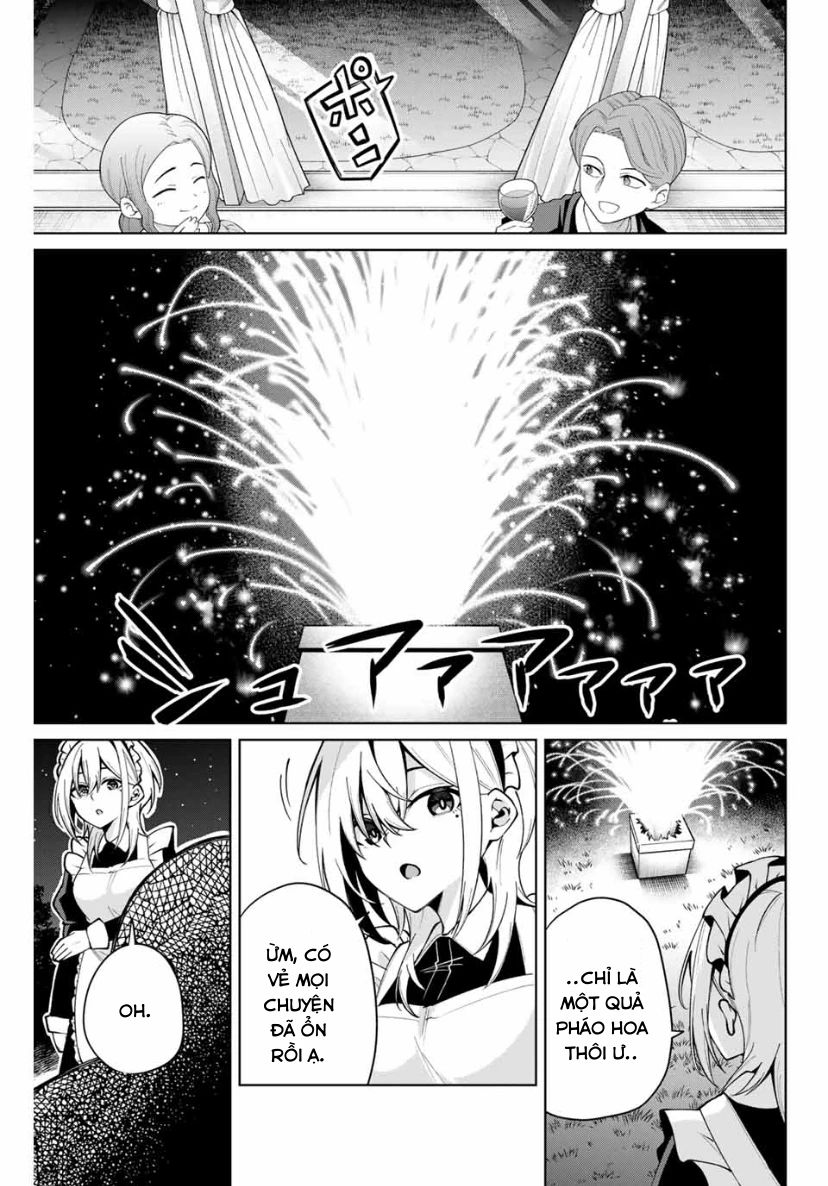 Isshou Watashi No Joshu De Ite! - Chapter 19 - Page 15