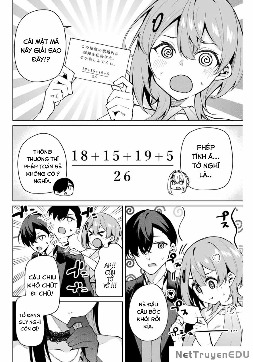 Isshou Watashi No Joshu De Ite! - Chapter 19 - Page 4