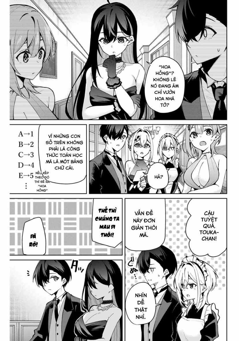 Isshou Watashi No Joshu De Ite! - Chapter 19 - Page 5