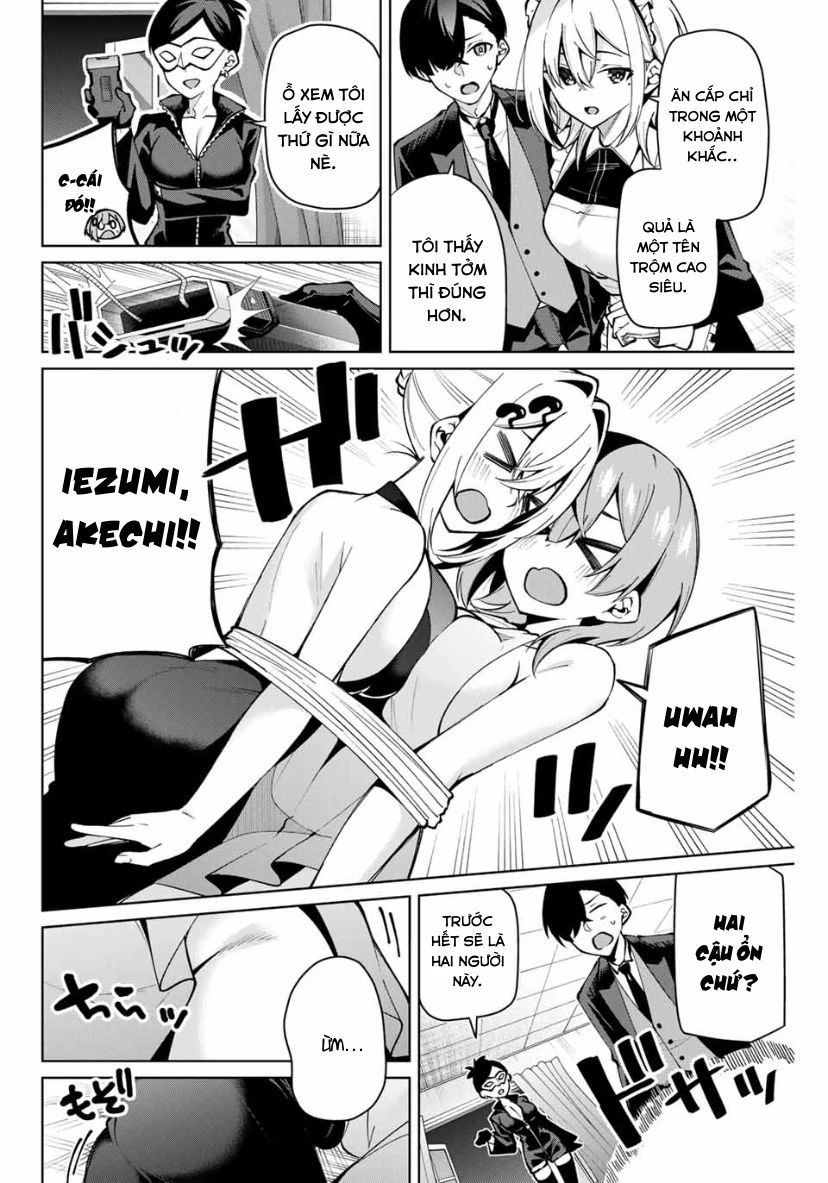 Isshou Watashi No Joshu De Ite! - Chapter 20 - Page 12